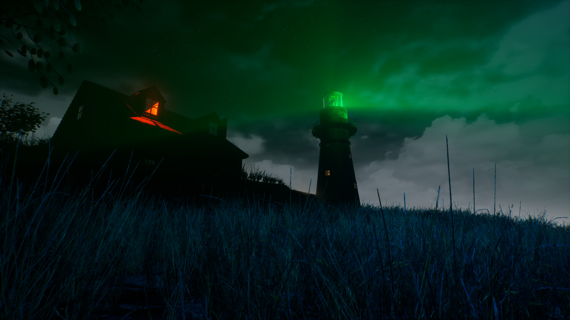 绿光/The Green Light