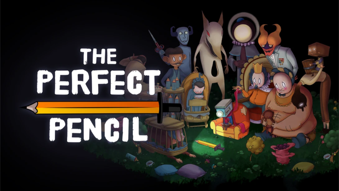 【美版】神来之笔 心之奇旅 .The Perfect Pencil 中文