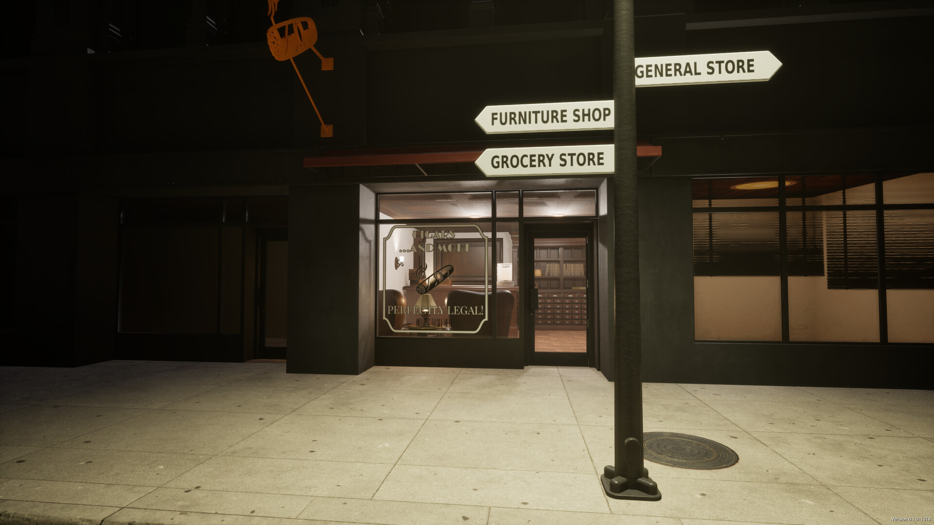 地下酒吧模拟器/Speakeasy Simulator
